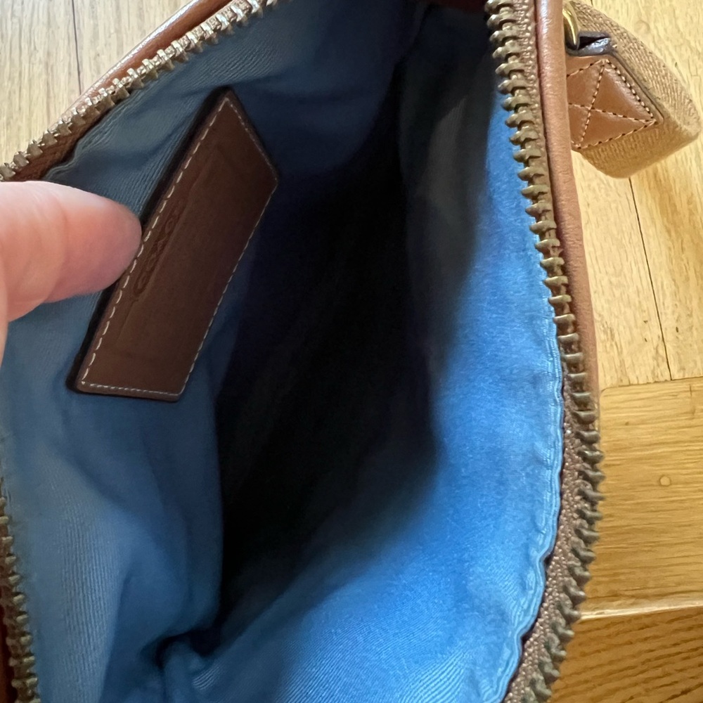 Coach Multicolor Patchwork Crossbody Handbag/Purs… - image 7